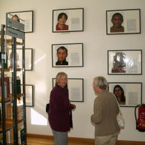 Ausstellung in der Stadtbücherei